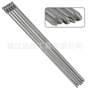 5Pc <b>Phillips</b> <b>Screwdriver</b> <b>Set</b> 300Mm PH1 PH2 S2 Material Industrial Grade Polishing Finish - Product Image 3