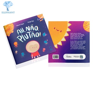 หนังสือการ์ตูนความทรงจำระบายสีสำหรับเด็กพิมพ์ลายได้ตามต้องการ - Product Image 5