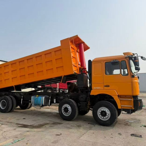 Camiones Volquete SHACMAN F3000 H3000 X3000 con Tracción 8*4 Euro 3 para Minería y Transporte de Carga en Carreteras Difíciles - Product Image 2