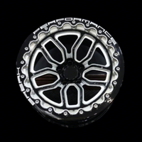 17X10 17X10.5 18X11 18X12 Roues forgées Beadlock concaves profondes fonctionnelles réelles 5X114.3 5X112 Drag Racing Wheels pour Gtr Bmw