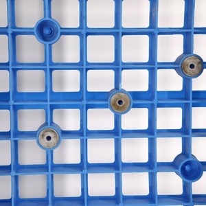 Paletas de plástico no madera de una cara de entrada de 4 vías resistentes HUADING para almacenamiento - Product Image 6