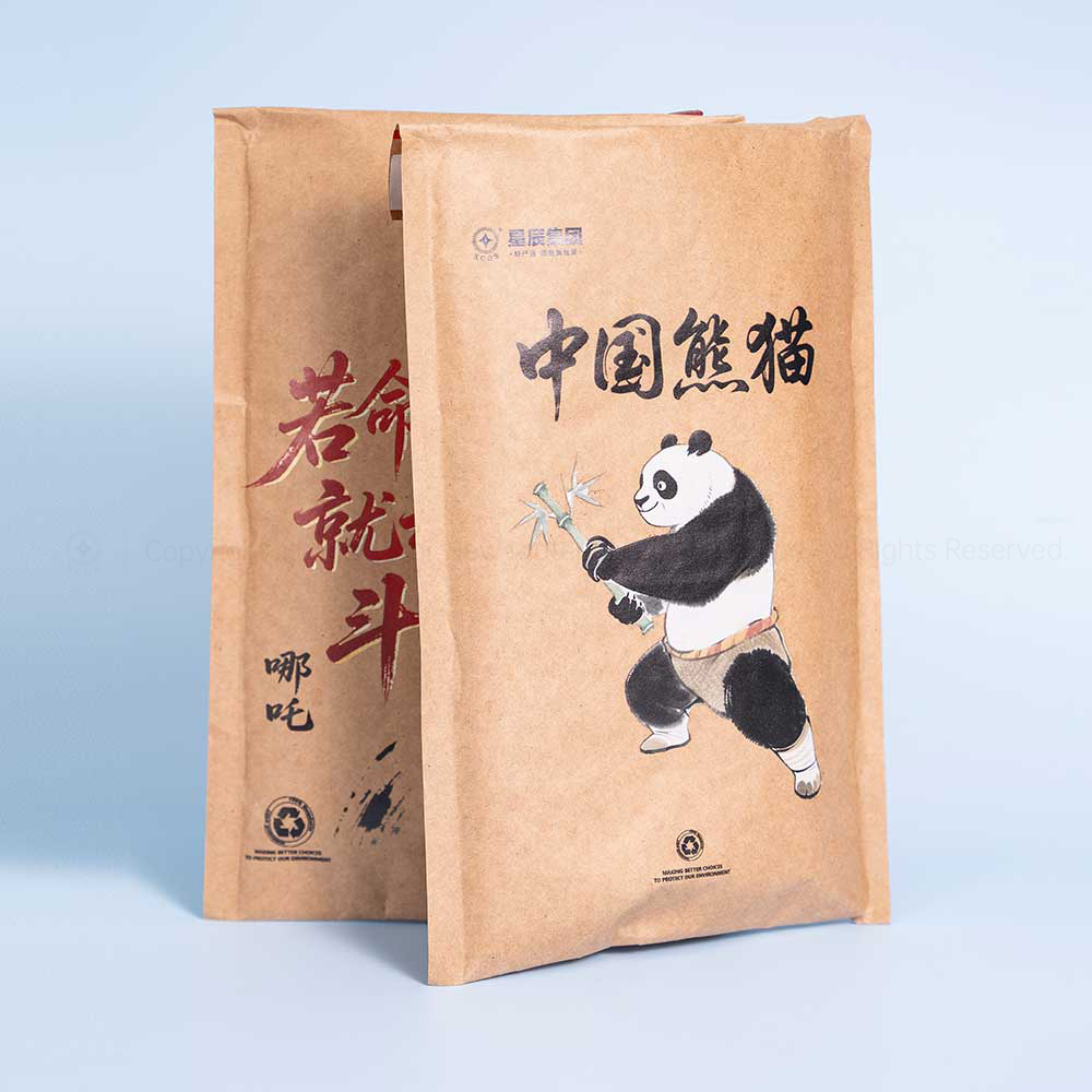 Wholesale Custom Factory Price Kraft Paper Bubble Adhesive Sealing Envelope Mailing Bag