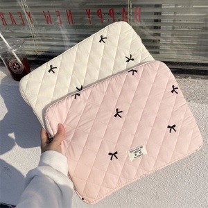 13-15,6 polegadas macio leve Laptop saco bonito elegante à prova de choque manga durável portátil Business Handbag para meninas Sling para 11 - Product Image 3
