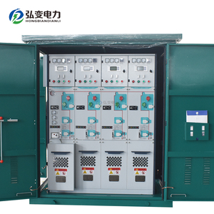 Unidad de Anillo Aislada por Gas de 10 KV, Totalmente Aislada, SRM6-12, Equipamiento de Conexión de Alta Tensión - Product Image 1