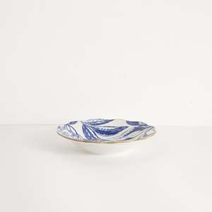 Service de table en porcelaine européenne de luxe TRESUN 2025, 16 pièces en grès pour 4 personnes, motif incrusté d'or, compatible micro-ondes et lave-vaisselle - Product Image 2