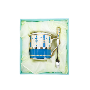 Tazas <span class=keywords><strong>de</strong></span> café <span class=keywords><strong>de</strong></span> porcelana fina, estilo nórdico, dorado, lujoso, vintage, ruso, árabe, novedad <span class=keywords><strong>de</strong></span> <span class=keywords><strong>2021</strong></span> - Product Image 2