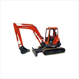 รถขุดตีนตะขาบไฮดรอลิก Kubota KX161-3 มือสองจากญี่ปุ่น น้ำหนัก 5.2 ตัน รถขุดขนาดเล็กมือสอง Kubota - Product Image 1