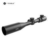 Lunette de visée optique T-EAGLE EOX 3-9X40EG SFP, étanche, antichoc, tube de 25,4 mm avec anneaux de montage offerts, vente en gros OEM/ODM
