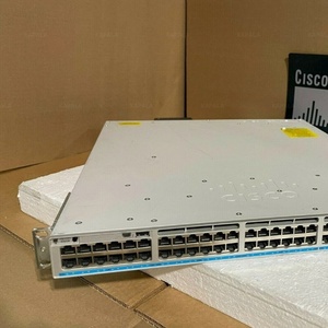 C9300-48UXM-E Switch de Red de Capa 3 Usado de 48 Puertos con Funcionalidad POE, Capacidad de 40 Gbps, Comunicación Full-Duplex y Half-Duplex - Product Image 2