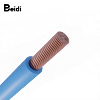 Cable Electrónico BEIDI H05V-U, Resistente al Fuego, de Cobre Desnudo de 1 Núcleo, 300/500V, Aislamiento de PVC, para Electrodomésticos