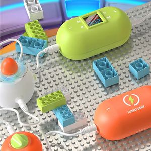 Zhorya 300+ Proyectos STEM, Juguetes Educativos, Circuitos Electrónicos, Bloques de Construcción, Kits de Experimentos de Ciencias Físicas para Niños - Product Image 4
