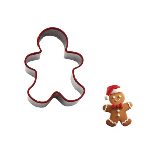 Ensemble d'ustensiles de pâtisserie de <span class=keywords><strong>Noël</strong></span> de haute qualité, 2 pièces, spatule en silicone imprimée et <span class=keywords><strong>emporte</strong></span>-<span class=keywords><strong>pièce</strong></span> pour la fabrication de biscuits - Product Image 3