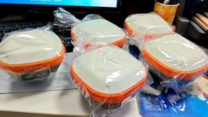 Base e Rover Imu Pesquisa Equipamento Usado I73 I73 + RTK GPS GNSS DGPS Segunda Mão CHC X6 - Product Image 4