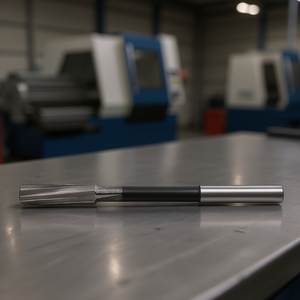 Hss-Co <b>Reamer</b> Ta1203 H7 Tolerance Cylindrical Shank For Precision Machining - Product Image 3