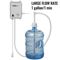 Pompe distributeur d'eau en bouteille BW4003-000A Flojet 5 gallons, prise UK 240v C/W et tube 1/4 "(utilisé pour être BW2005A)