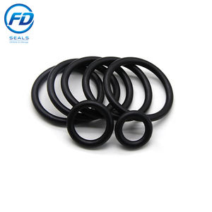 حلقات مطاطية دائرية مخصصة عالية الدقة بأحجام وألوان مخصصة من المطاط NBR وFFKM والسيليكون وCR وFVMQ - Product Image 2