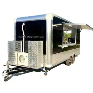 Chonpower cellulare all'aperto caffè carrello/ristorazione mobile camion/fast food stand per la promozione