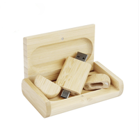 2 in 1 OTG USB Flash Drive Kayu Tipe-C USB 3.0 8GB 16GB OTG Pen Drive 32GB 64GB 128GB Dual Memory Stick untuk Smartphone