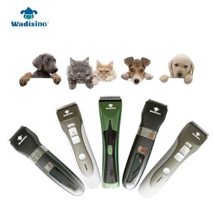Tondeuse Électrique Rechargeable Silencieuse pour Animaux de Compagnie – Kit de Toilettage pour Chats et Chiens avec Diverses Têtes de Coupe - Product Image 1