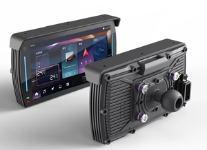 Chất lượng cao 5.5 inch không thấm nước xe máy Carplay màn hình với BSD không dây Carplay Android Auto máy ảnh <span class=keywords><strong>TPMS</strong></span> - Product Image 6