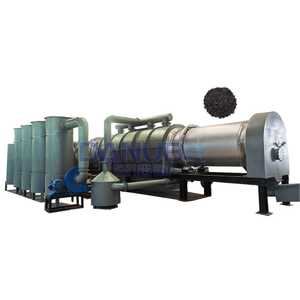 Horno de carbonización de biomasa de tambor continuo de larga duración para cáscaras de semillas de girasol - Product Image 1