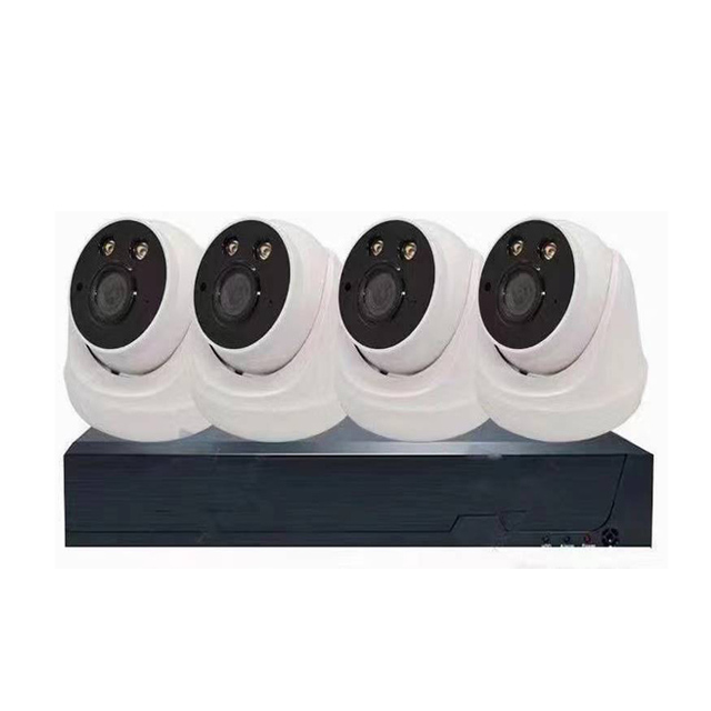 Security Camera System DVR 4 CH CCTV Camera System 2mp Analog Day Night Dome Camera Video Surveillance System
