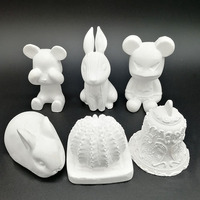 DIY bahan buatan tangan putih Jesmonite hadiah kreatif boneka gipsum kualitas tinggi Eco Resin Casting bubuk gipsum