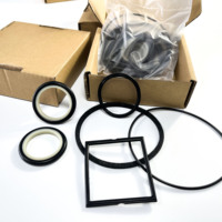 Kit Perbaikan Katup Plug Tipe Halliburton 1" 2" 3" Torsi Rendah (1 X 2) Male X Female FIG1502 Kit Seal Katup Plug