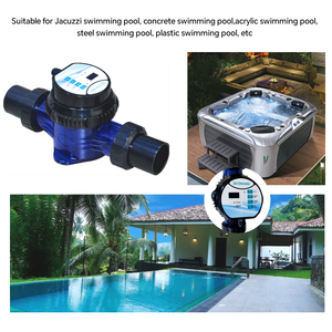 <span class=keywords><strong>Precio</strong></span> al por mayor, placa de titanio para piscina, Clorador de agua salada, Clorador de spa en línea - Product Image 5