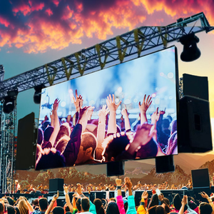 Pantalla LED de alquiler P3.91 de alto brillo IP65 para exteriores, pantalla de video LED para publicidad, compatible con animación, educación y centros comerciales. - Product Image 5