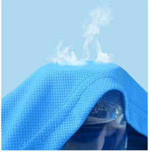 T-shirt de sport uni en polyester pour homme, impression par sublimation personnalisée, logo personnalisé, t-shirt à séchage rapide pour la course à pied pour homme - Product Image 4