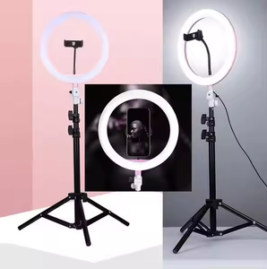 Lampe Annulaire LED Dimmable de 26 cm/10 Pouces pour Vidéo en Direct, Selfie et Photographie - Product Image 4