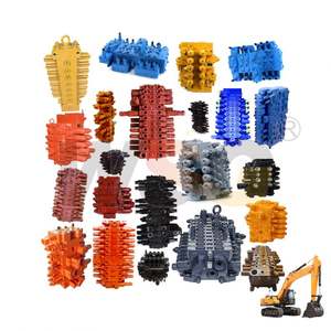 WSG EX135 EX135UR главный регулирующий клапан 4359898 гидравлических распределителей для экскаватора Hitachi - Product Image 5