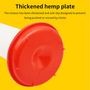Comedero para aves de corral, pollos, <span class=keywords><strong>palomas</strong></span>, biberones, jaula, Red de cría, cría de aves, comederos para comer alimentos - Product Image 3