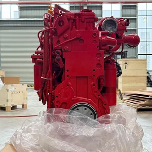 Motor DONGFENG Cummins QSC 8.3 QSC8.3 de 414 CV para Perforadora de Roca SERIE <span class=keywords><strong>600</strong></span> ZTX215 ZTX240 ZTX260, Tractor AG, Excavadora Hyundai R385 - 9 - Product Image 5