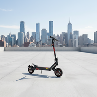 Trottinette électrique pliable KUKIRIN G2 Ultra 250W 48V 18Ah avec moteur sans balais 250W, frein à disque hydraulique, double suspension