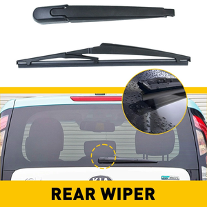 Brazo y Cuchilla de Limpiaparabrisas Trasero 98811-2K001 Compatible con KIA SOUL EV 98811-2K001 99H09-AK2K011KR - Product Image 1