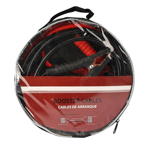 Cables de puente para batería de <span class=keywords><strong>coche</strong></span>, cables de refuerzo automotrices de servicio pesado para saltar baterías muertas o débiles a Japón - Product Image 2