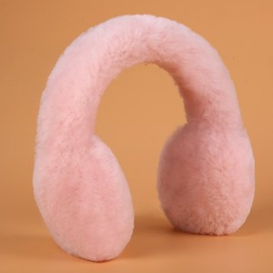 新しいデザインの冬の耳カバーフォックスファーイヤーマフ - Product Image 4