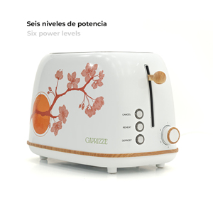 CAPRIZZE KAITO WHITE JAPANESE BRANCH <b>TOASTER</b> - Product Image 5