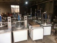 Machine de fabrication de gâteau arabe Machine de fabrication de gâteau à moule mince entièrement automatique