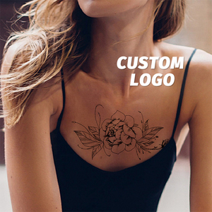 Custom Women Body Waterproof Tattoo Stickers PayPal Acceptance-Water <strong>Transfer</strong> Temporary - Product Image 1