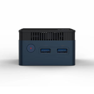 โปรเซสเซอร์ N100ขนาดเล็กราคาถูกขนาดเล็กจอแสดงผล4K แบบพกพา NUC onborad 12GB DDR5 4800MHz 1TB SSD 12V DC ในพัดลมมินิชิ้น - Product Image 4