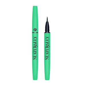 Romantische Vogel Beste Waterdichte Natuurlijke Vloeibare Eyeliner Oem Private Label Eyeliner Custom Logo Zwart Vloeibare Waterdichte Eyeliner