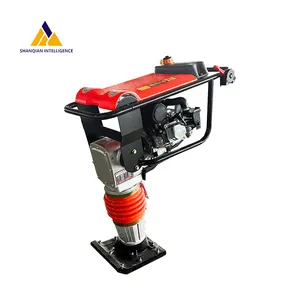 Shanqian Hydraulic Plate Compactor New Popular Jumping Jack Vibrator tamping Hammer Machine