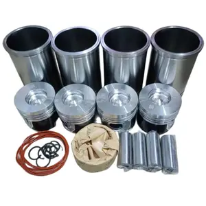 Máy móc nông nghiệp Máy kéo máy móc xây dựng sida sd493/DWG Bộ phận động cơ xi lanh tay áo Piston sửa chữa Kit