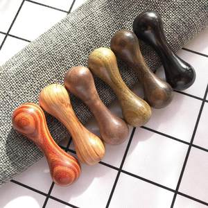 Juguete Antiestrés de Madera EDC <span class=keywords><strong>Begleri</strong></span> - Entrenador de Dedos para Adultos y Niños - Mancuerna para la Punta de los Dedos - Product Image 4