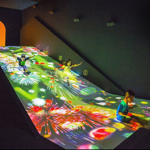 Proiezione interattiva di diapositive emozionante 3d proiettore interattivo <span class=keywords><strong>giochi</strong></span> parco <span class=keywords><strong>giochi</strong></span> al coperto macchina <span class=keywords><strong>negozio</strong></span> supermercato - Product Image 3