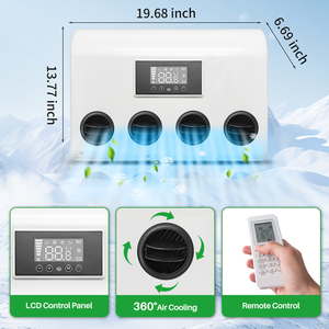 <span class=keywords><strong>Aire</strong></span> <span class=keywords><strong>Acondicionado</strong></span> <span class=keywords><strong>para</strong></span> Camión de 12V 2800W, Tipo Split, Sistema de Refrigeración Eléctrico <span class=keywords><strong>para</strong></span> Estacionamiento, <span class=keywords><strong>Precio</strong></span> de Fábrica - Product Image 3
