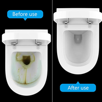 Tablettes nettoyantes écologiques pour cuvettes de toilettes, sans danger pour les fosses septiques, nettoyant en profondeur pour toilettes et salles de bain